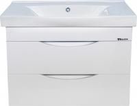 Тумба с раковиной Bellezza Санриса 80 белая