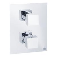 Смеситель с термостатом для ванны Migliore Kvant ML.KVT-2777 Cr с внутренней частью