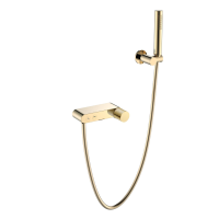 Смеситель для ванны Boheme Stick 123-GG.2