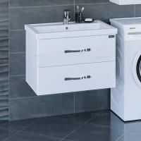 Тумба с раковиной СанТа Виктория 70-2 подвесная