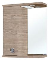 Зеркало-шкаф Bellezza Неаполь 50 L карпатская ель