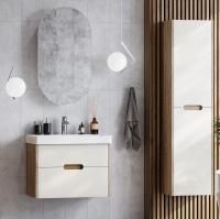 Мебель для ванной Aquaton Оливия 70 бежевый/дуб велл