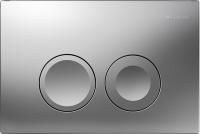 Кнопка смыва Geberit Delta 21 115.125.46.1 хром матовый