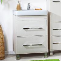 Тумба под раковину Бриклаер Чили 60/3 светлая лиственница