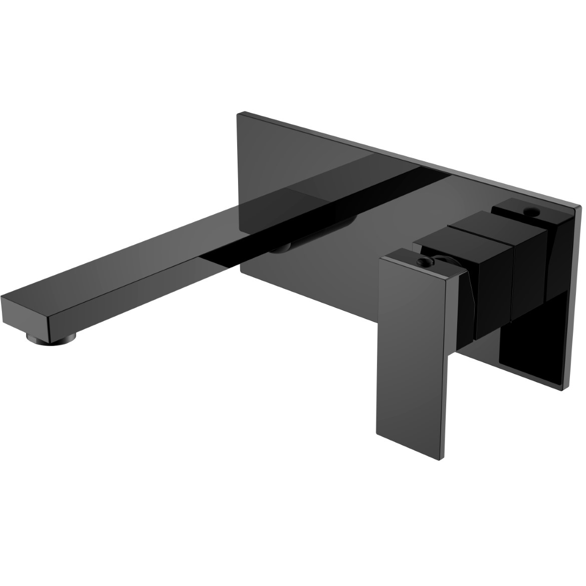 Смеситель для раковины Boheme Qubic 475-SGM с внутренней частью