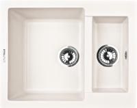 Мойка кухонная Lava D1 белая