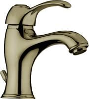 Смеситель для раковины Webert Aurora AU830102065 бронза