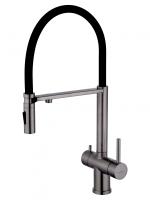 Смеситель для кухни Wonzon & Woghand WW-88458009-BGM c подключением фильтра