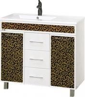 Тумба с раковиной Misty Марокко 90, напольная