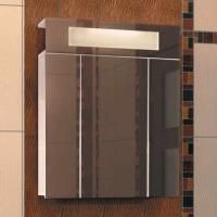 Зеркало-шкаф Vod-Ok Квадро 60 с подсветкой