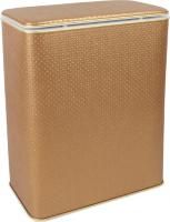 Корзина для белья Geralis PGG-B золото, стандартная