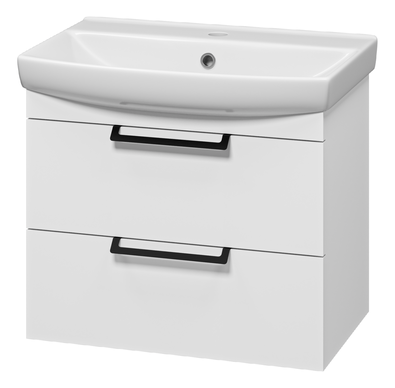 Тумба с раковиной Misty Клермонт 60 подвесная