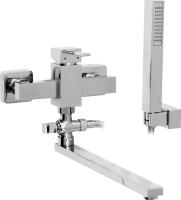 Смеситель для ванны Veragio Squadrina VR.SQR-4505.CR универсальный