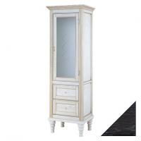 Пенал Bellezza Аврора 50 R черный патина серебро