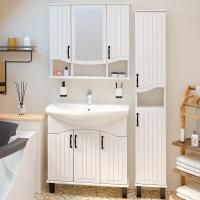 Мебель для ванной Runo Марсель 80