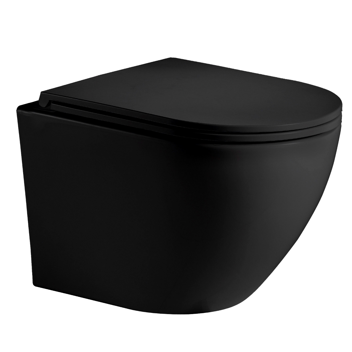 Подвесной унитаз WeltWasser SK Merzbach 043 MT-BL