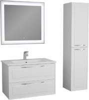 Мебель для ванной Alvaro Banos Barcelona 80 белая матовая