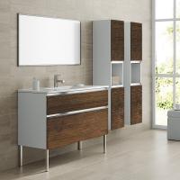 Мебель для ванной Sanvit Стрит 2 120 Дуб антик