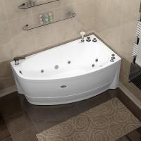 Акриловая ванна Radomir Орсини 160х90 см Bronze с гидромассажем