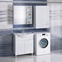 Мебель для ванной СанТа Сатурн 75 напольная, 2 двери