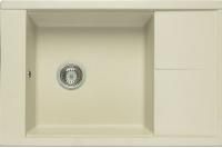 Мойка кухонная AQUATON Делия 78 жемчуг