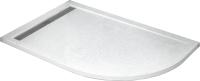 Поддон для душа Cezares Tray TRAY-AS-RH-120/90-550-30-W-L R120х90 L