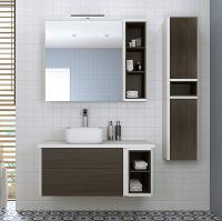 Мебель для ванной Aquaton Брук 100 (80+20) дуб феррара