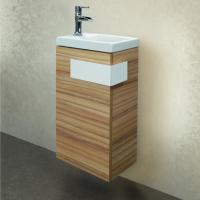 Тумба с раковиной 1MarKa Ноктюрн 40П коко боло