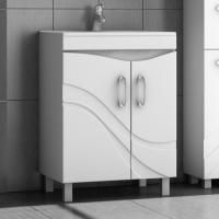 Тумба с раковиной Vigo Mirella 60