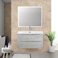 Мебель для ванной BelBagno Acqua 90 подвесная, cemento verona grigio