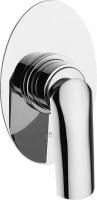 Смеситель для душа Webert Aria AI880101015015 с внутренней частью, хром