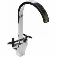 Смеситель для кухни Kaiser Crystal 28033