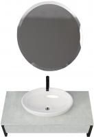 Мебель для ванной 1MarKa Grunge Loft 100 бетон светлый