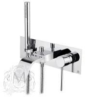 Смеситель для ванны Migliore Tor ML.TOR-9006 Cr