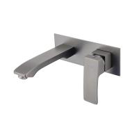 Смеситель для раковины Raglo R01.11.09 графит встраиваемый