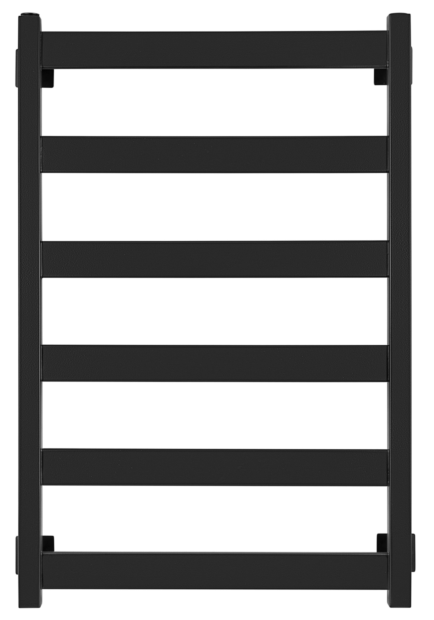 Полотенцесушитель водяной Secado Комано 1 80/40, черный матовый