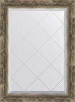 Зеркало Evoform Exclusive-G BY 4092 63x86 см старое дерево с плетением