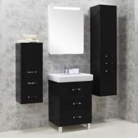 Мебель для ванной Aquaton Америна М 60 черная