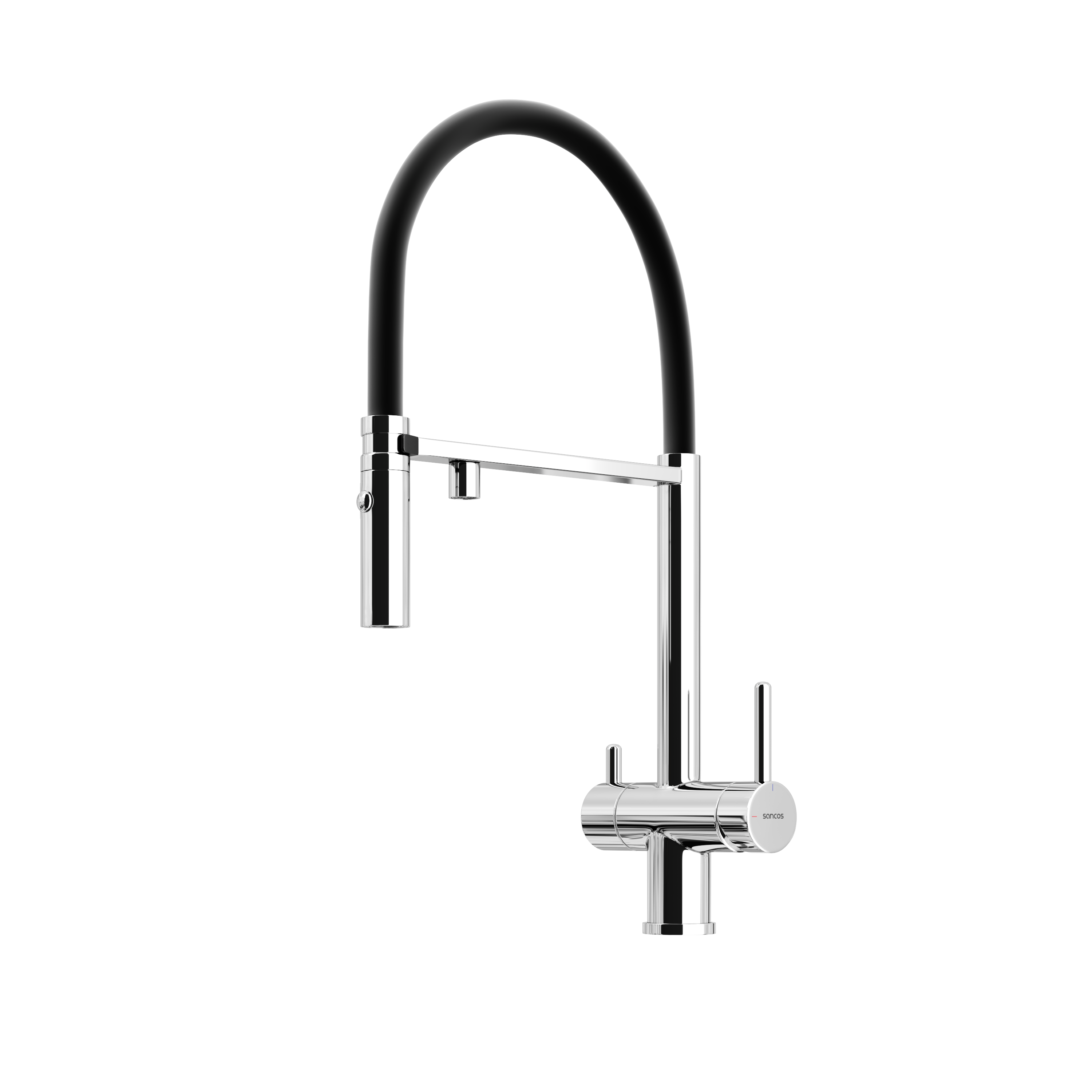 Смеситель для кухни Sancos Imola SC4010CH, хром