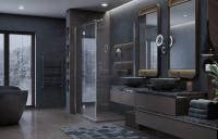 Душевой уголок Ambassador Diamond 12011108L 120x90 см