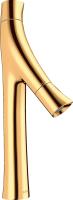 Смеситель для раковины Axor Starck Organic 12012990 полированное золото