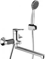 Смеситель для ванны Bravat Eco F6111147C-LB универсальный