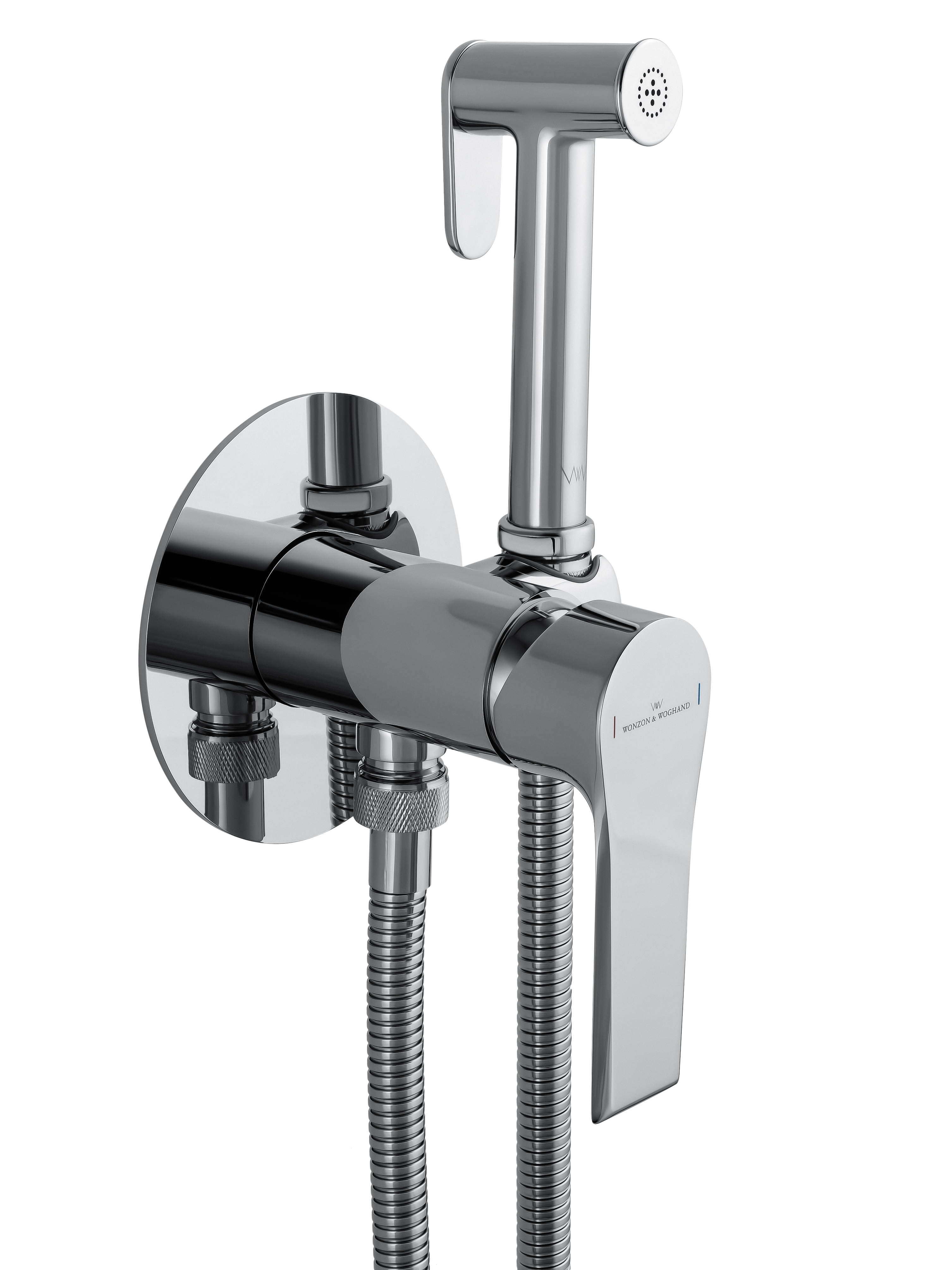 Гигиенический душ Wonzon & Woghand Brilliant WW-88829079-CR со смесителем
