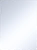 Зеркало Brevita Mars 60 черное матовое