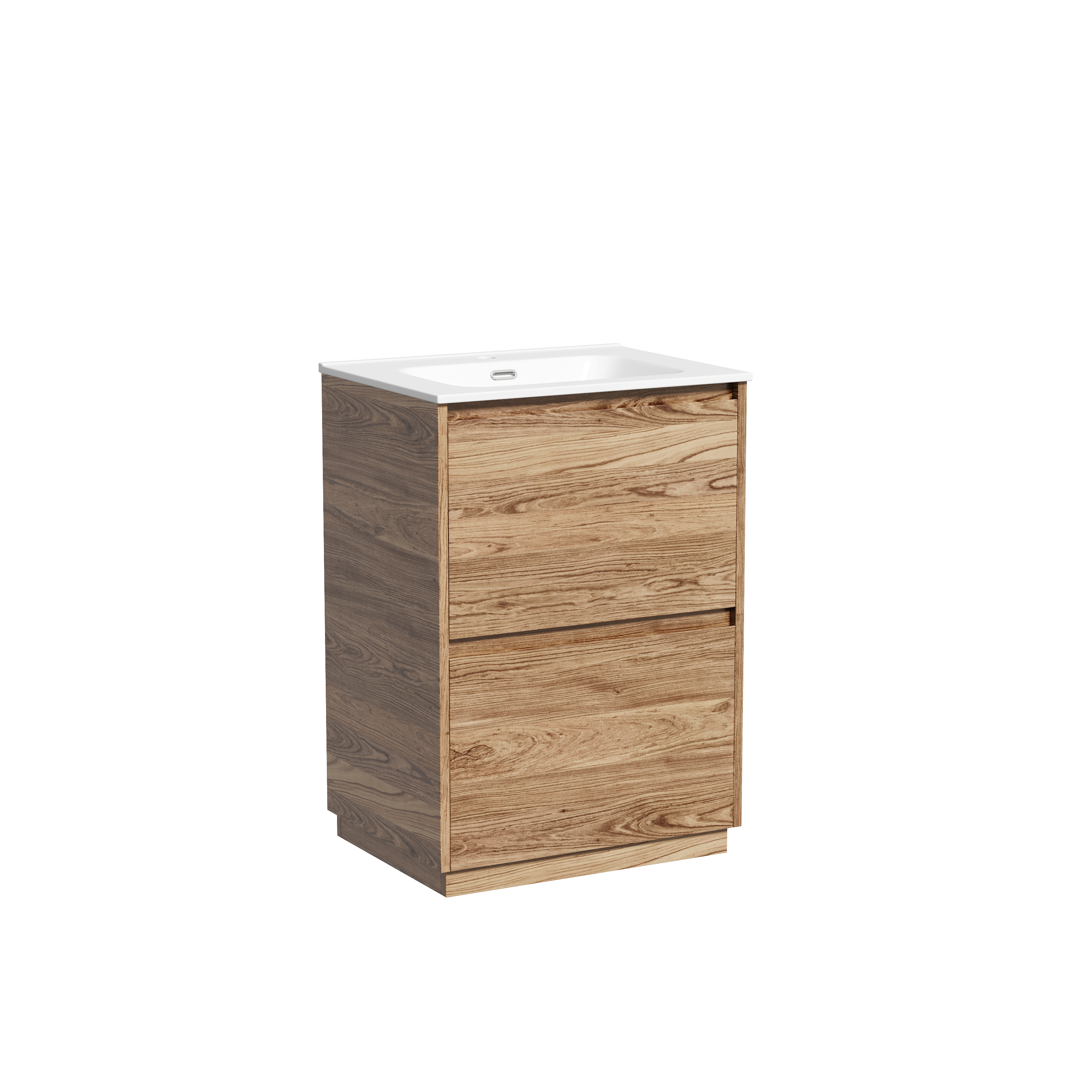 Тумба с раковиной Sancos Libra Floor 60 дуб чарльстон, напольная