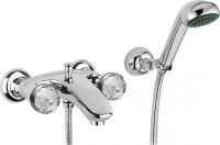 Смеситель для ванны Migliore Axo Swarovski ML.AXO-602F Cr