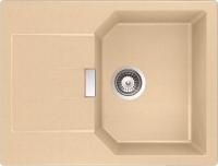 Мойка кухонная Schock Manhattan 45D лунный камень, с клапаном-автоматом