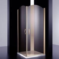 Душевой уголок Sturm Eleganz 90 bronze тонированное