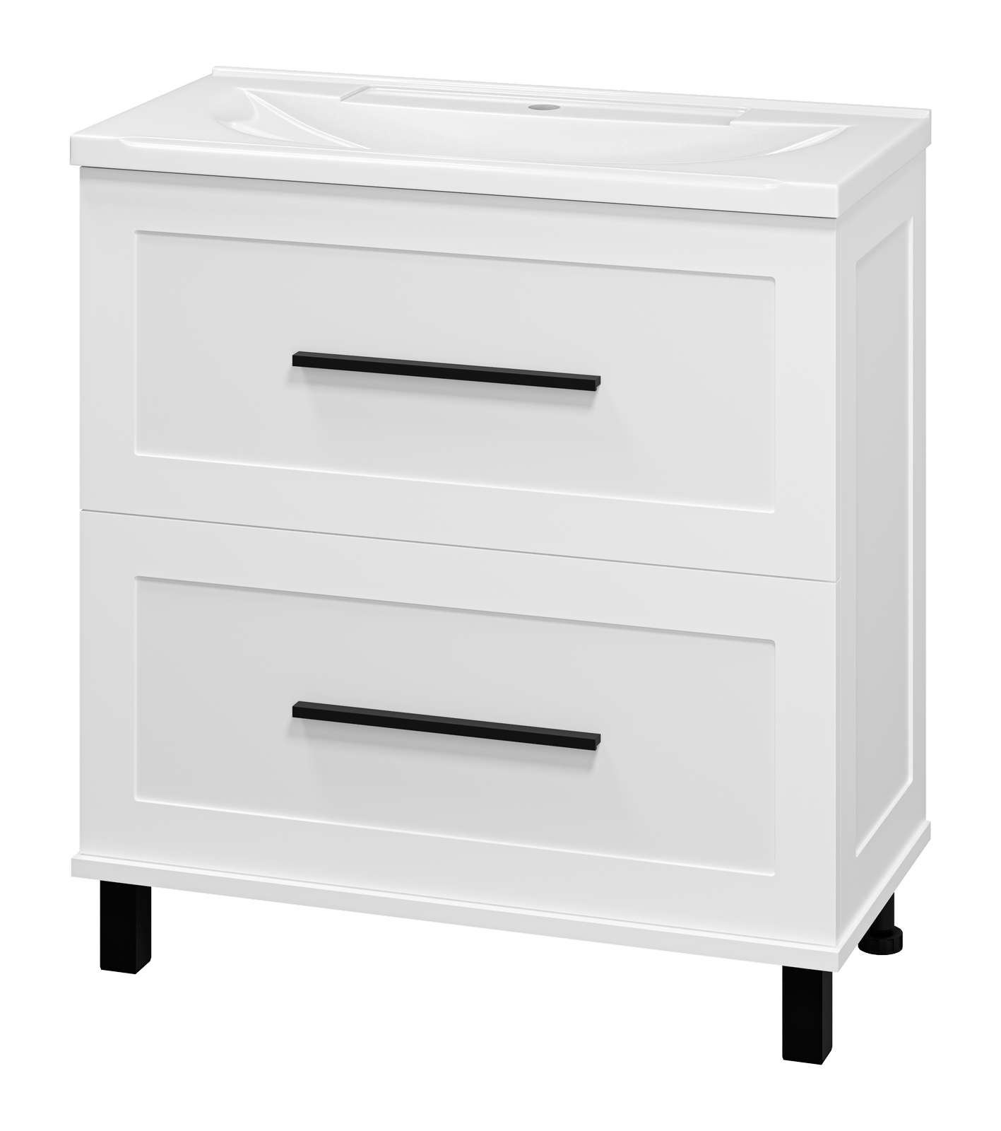 Тумба с раковиной Misty Модерн 80