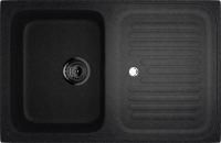 Мойка кухонная Ulgran U-502-308 черная